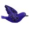 DZI Handmade Designs DZI483010 Purple Martin Woolie Ornament